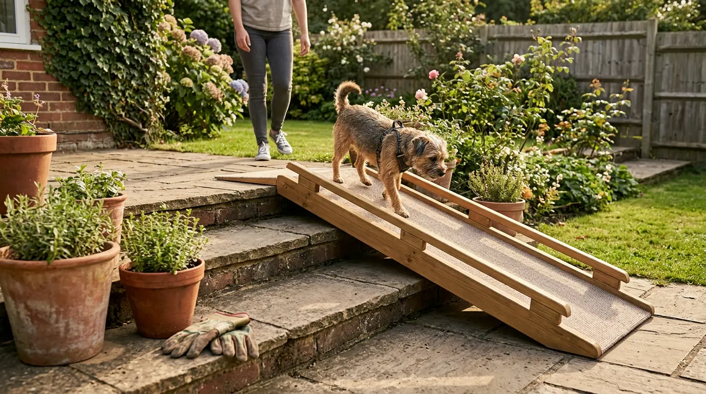 Can You Turn Stairs Into a Dog Ramp? A Safety Guide