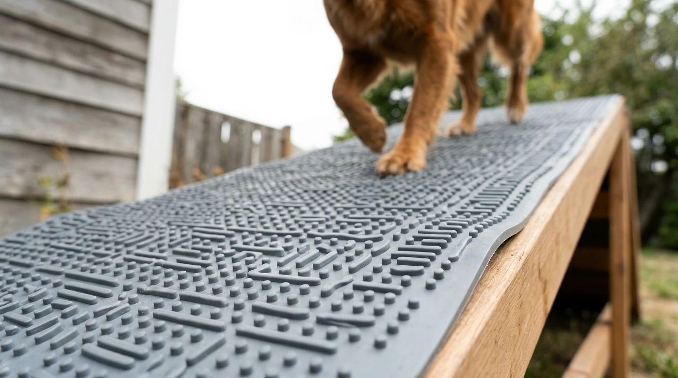 What Can I Use for Traction on a Dog Ramp?