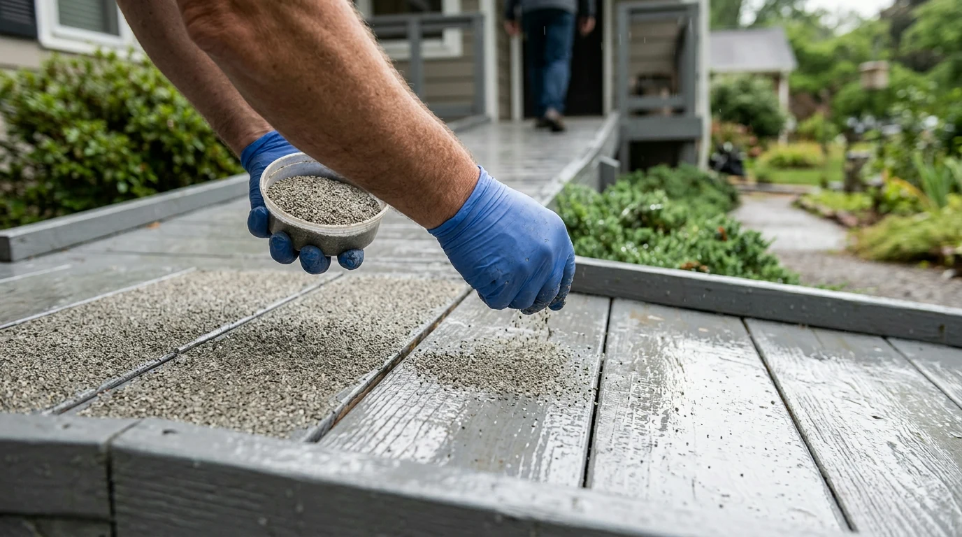 What to Put on a Slippery Ramp for Better Grip