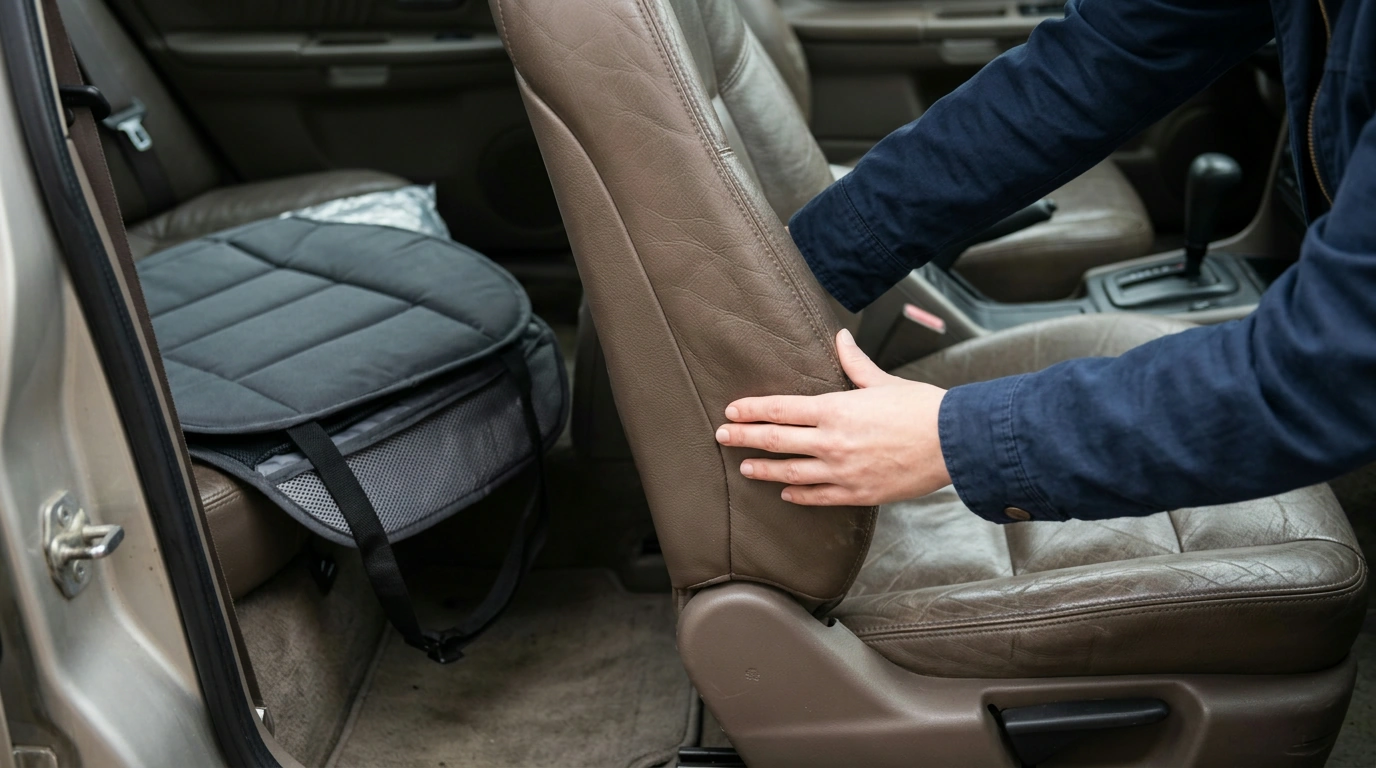 Leather Seats and Seat Covers: What to Check First