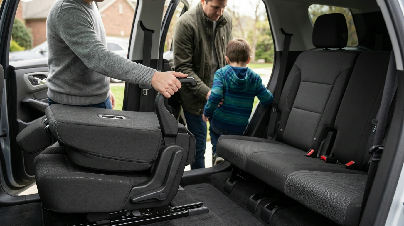 Which Chevy SUVs Have Third-Row Seating?