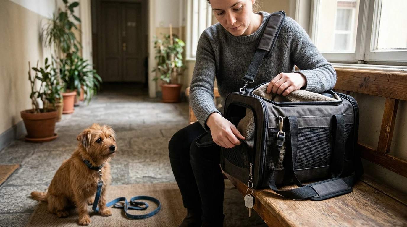 Is It Okay to Carry My Dog in a Bag? What to Check