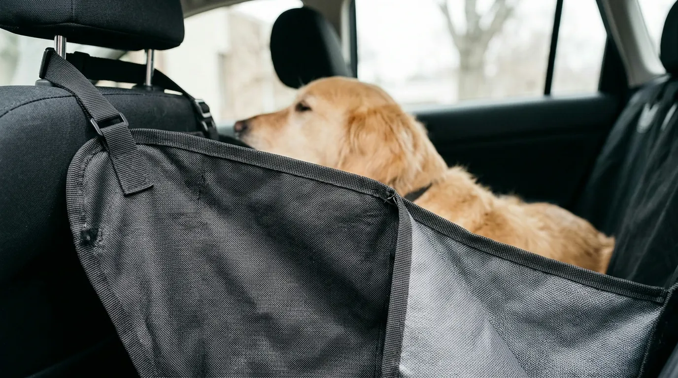 What Are Dog Car Hammocks Made Of? Materials Explained