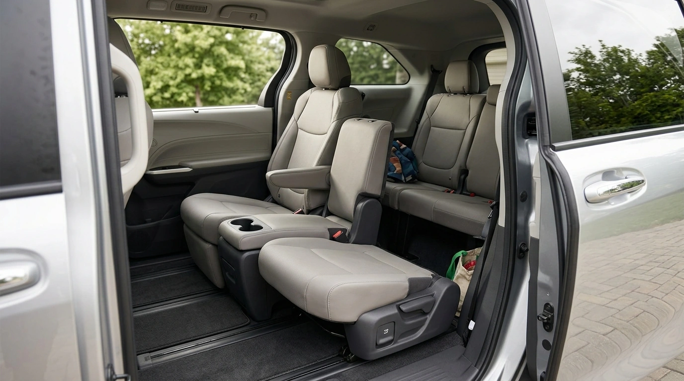 Toyota Sienna Seating: 7 or 8 Seats?