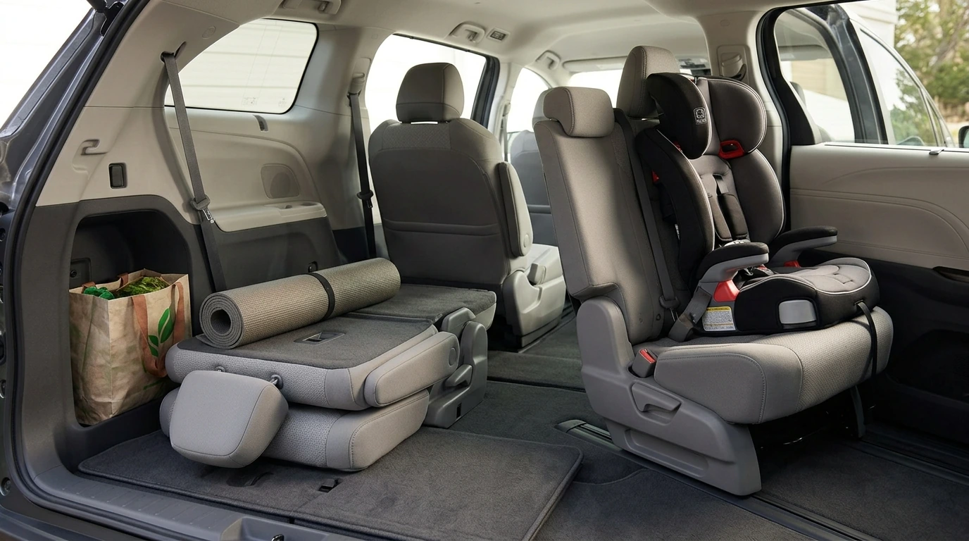Does the Toyota Sienna Have a Third Row? Seating Guide