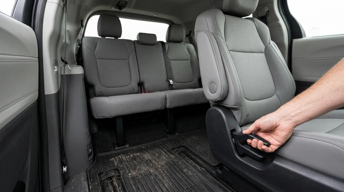 Does the Toyota Sienna Have a Third Row? Seating Guide