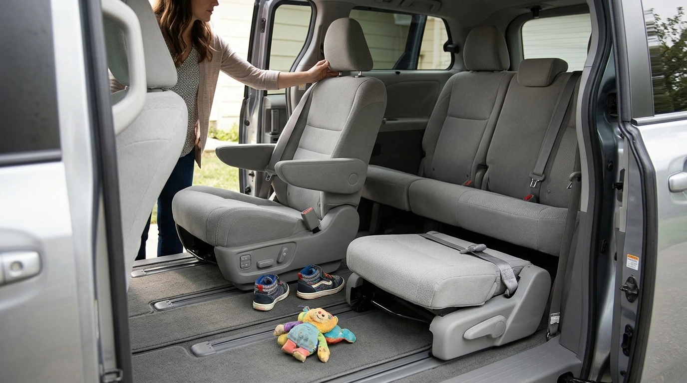 Toyota Sienna Seating: 7 vs. 8 Seats Explained