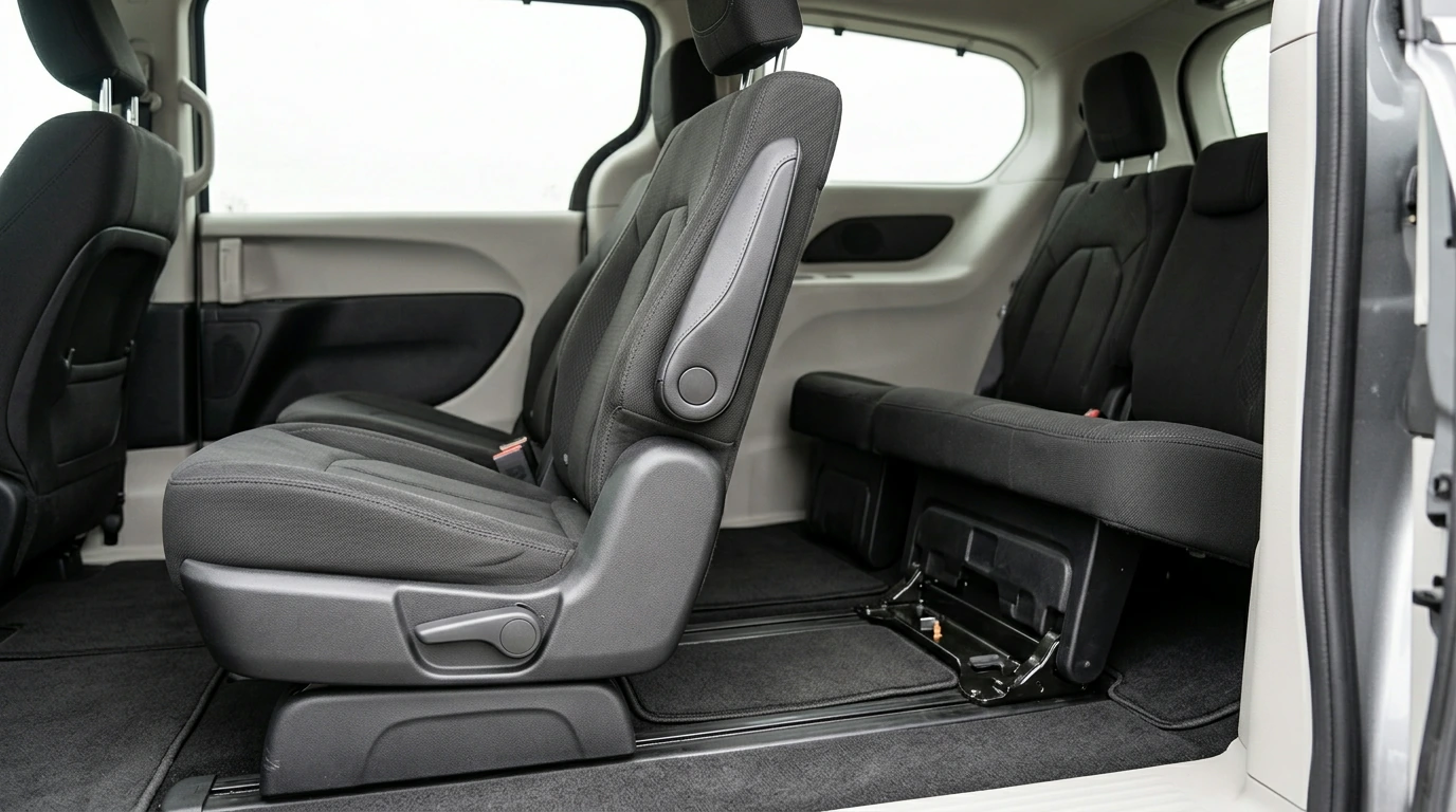 Toyota Sienna Seating: 7 vs. 8 Seats Explained
