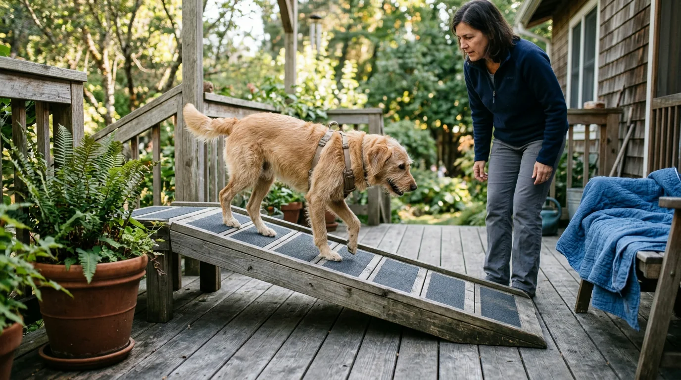 Dog Ramp Treads: How to Choose a Non-Slip Surface