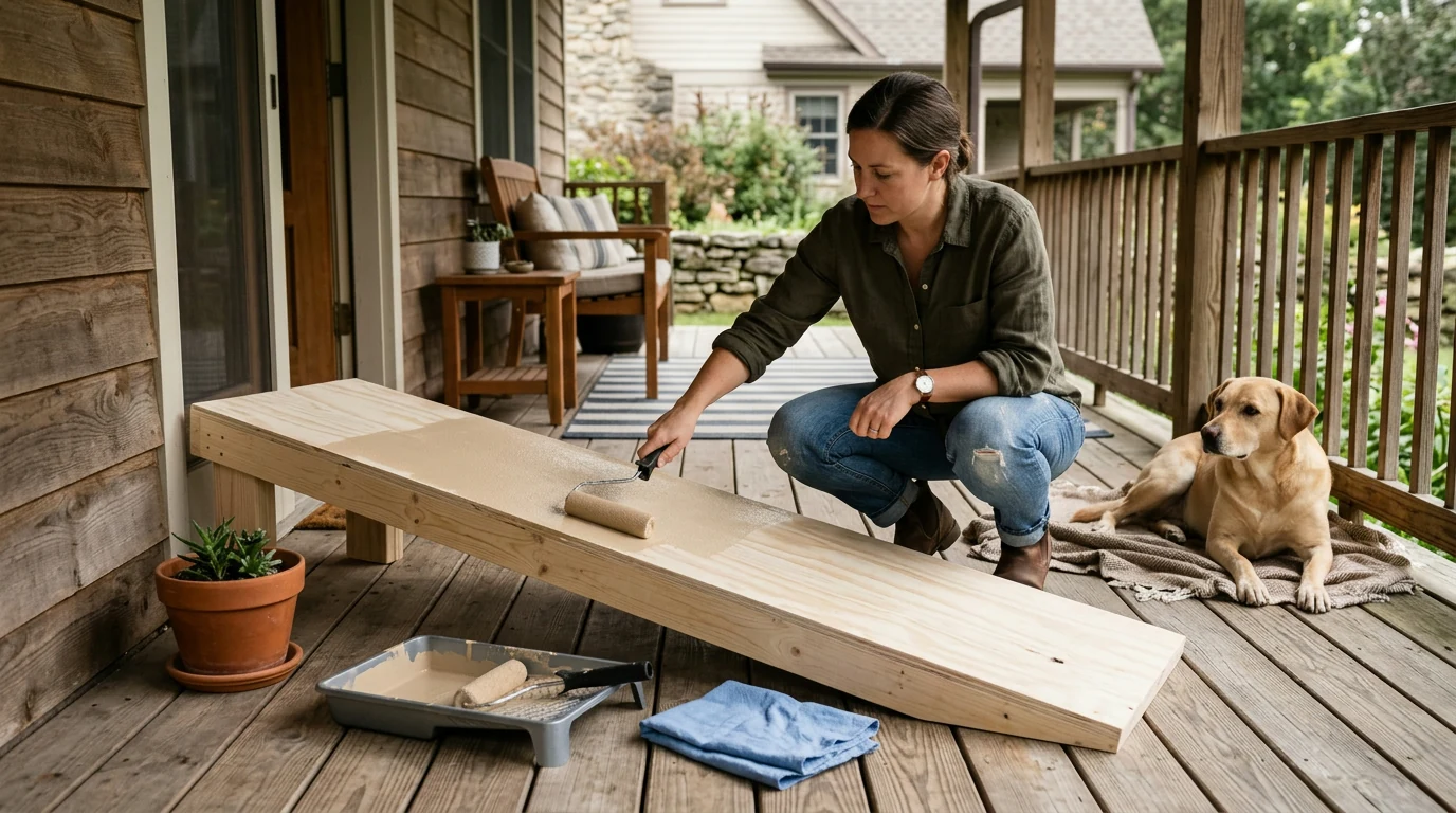 How to Make Wood Less Slippery: 3 Grip Options