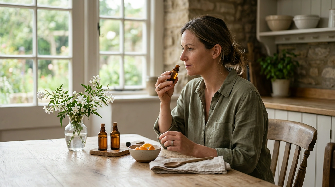 Sweet-Smelling Essential Oils: Citrus and Floral Picks