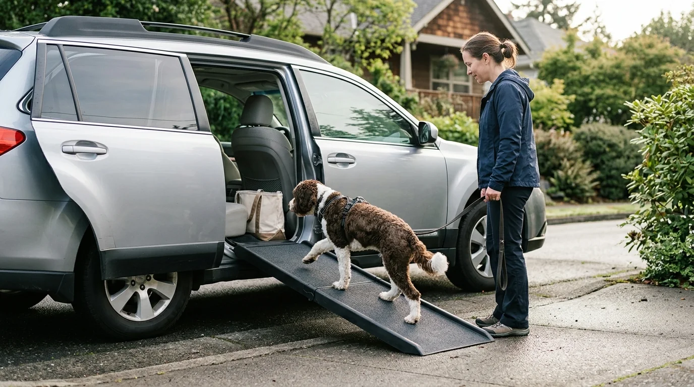 Best Dog Ramp for Car Side Doors: What to Check