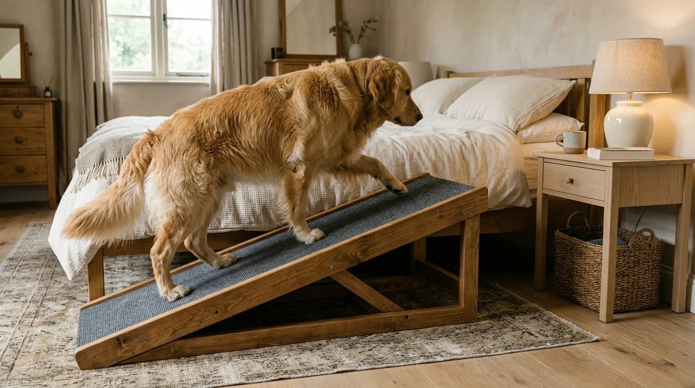 Best Bed Ramps for Large Dogs: What to Look For