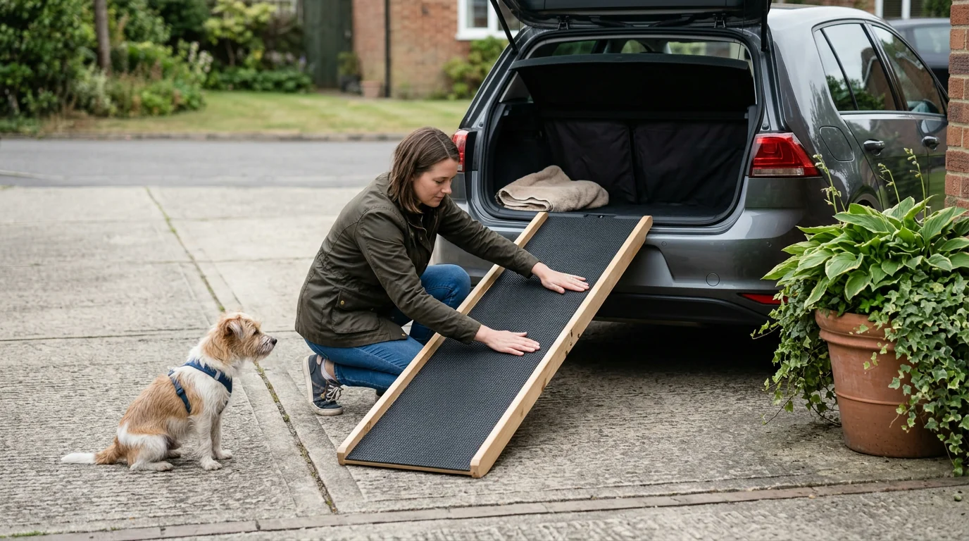 What to Put on a Slippery Ramp for Better Grip