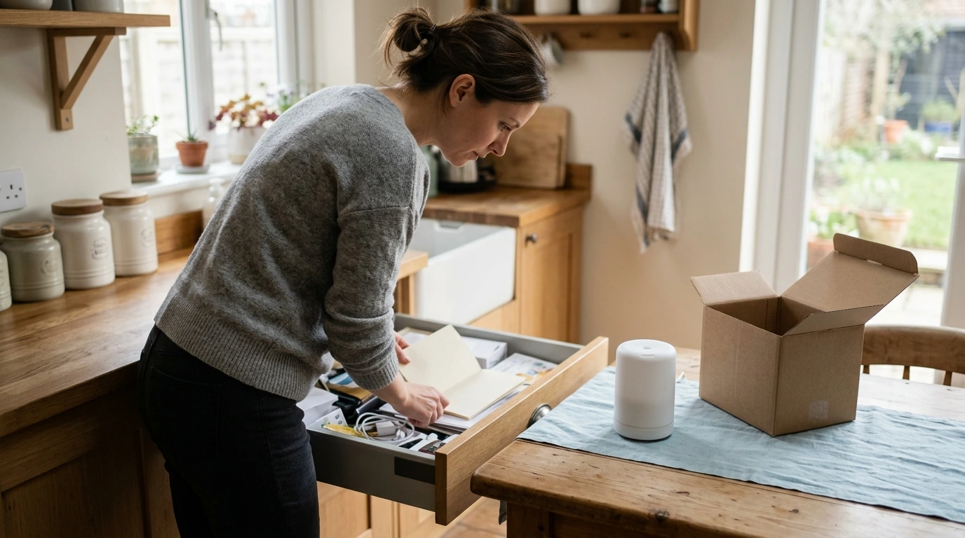 Where to Find Your Aura Glide Aroma Diffuser Manual